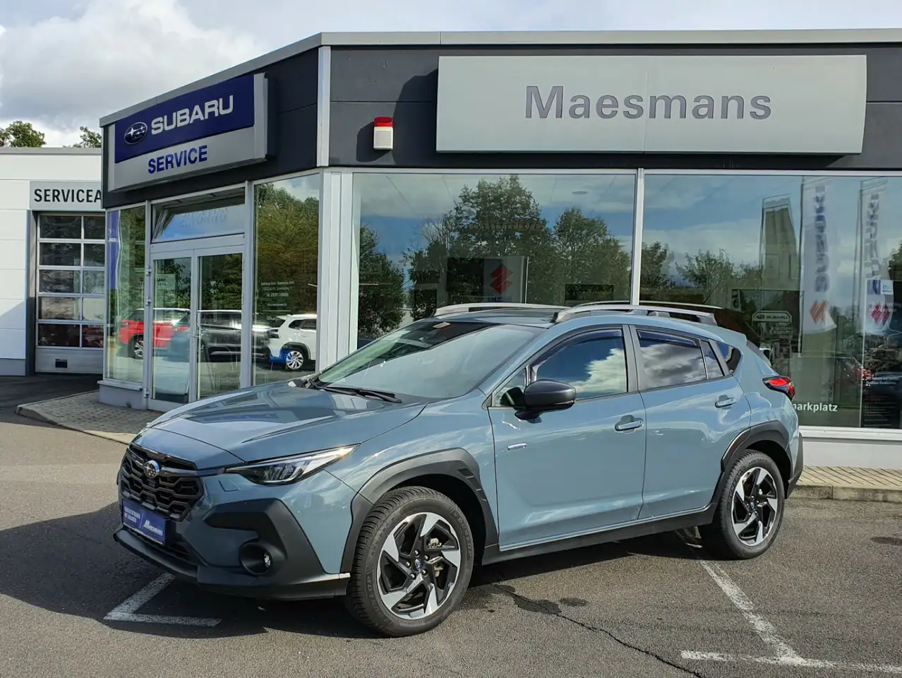 Subaru Crosstrek Platinum*Schiebed.*AHK* — Görlitz