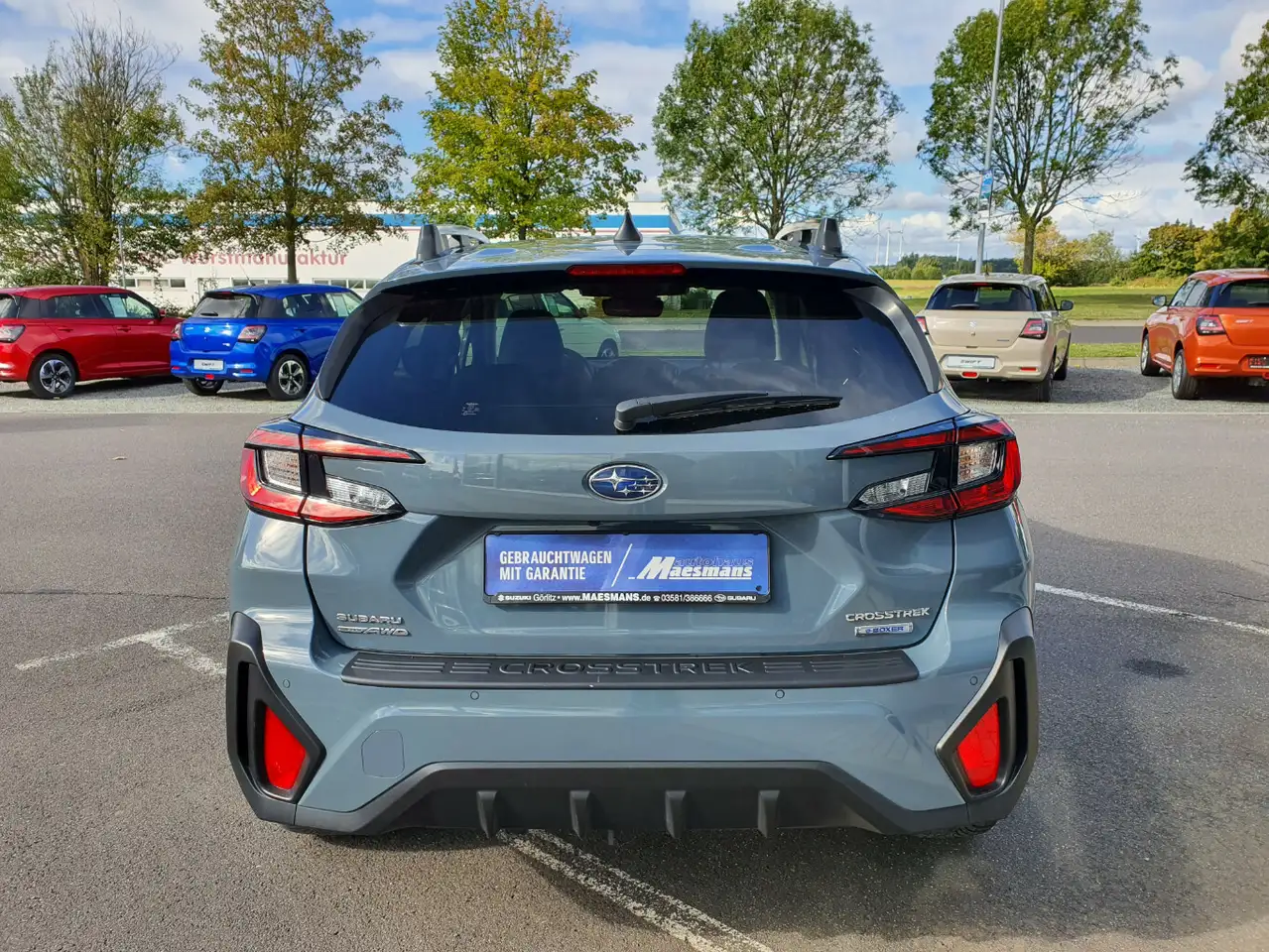 Subaru Crosstrek Platinum*Schiebed.*AHK* — معرض صور السيارة 5