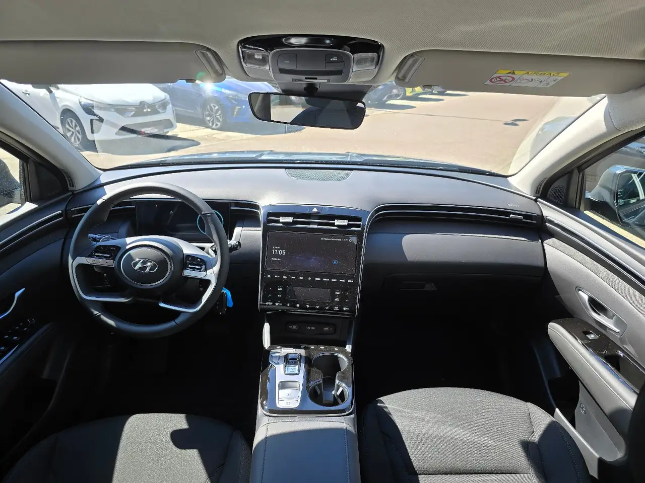 Hyundai TUCSON Hybrid 1.6 T 230PS 6-AT 2WD SELECT FP — معرض صور السيارة 12