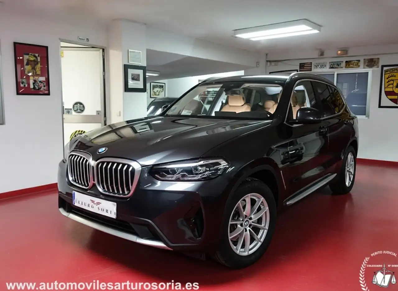 BMW X3 xDrive 20dA — Madrid, Madrid