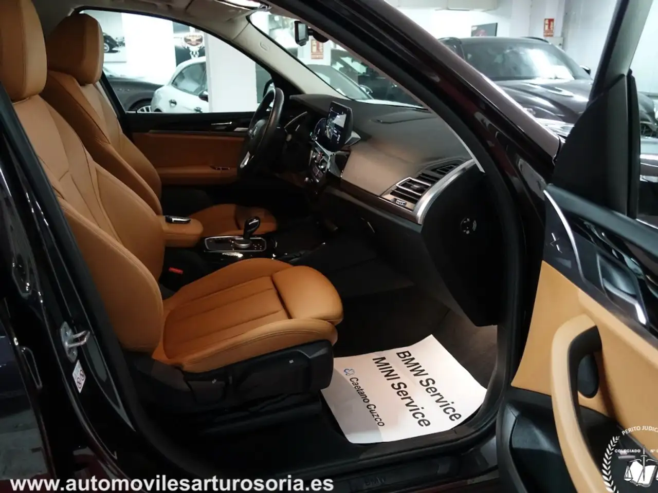 BMW X3 xDrive 20dA — معرض صور السيارة 13