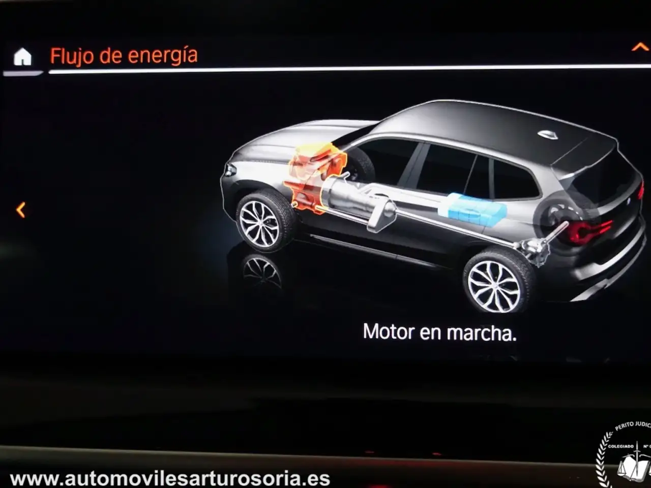 BMW X3 xDrive 20dA — معرض صور السيارة 22
