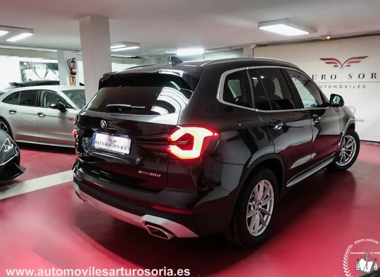 BMW X3 xDrive 20dA — معرض صور السيارة 6