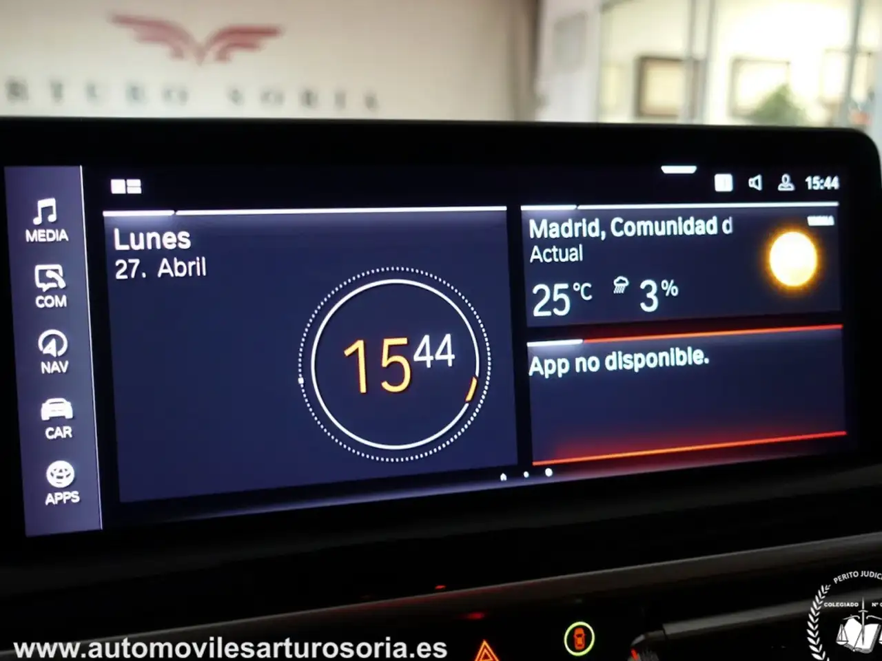 BMW X3 xDrive 20dA — معرض صور السيارة 24