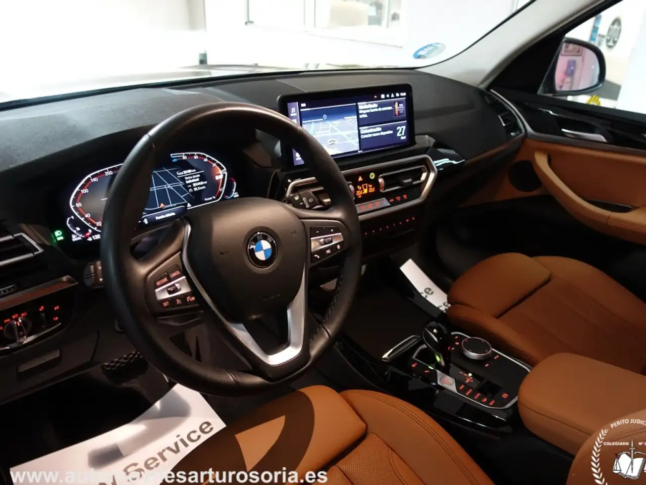 BMW X3 xDrive 20dA — معرض صور السيارة 9
