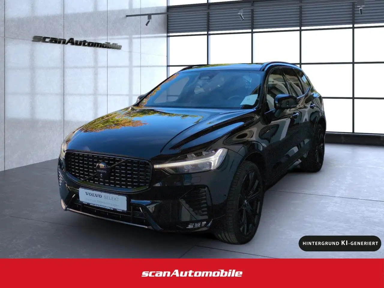 Volvo XC60 XC 60 Ultra Black Edition AWD Bluetooth Navi LED — Kolbermoor