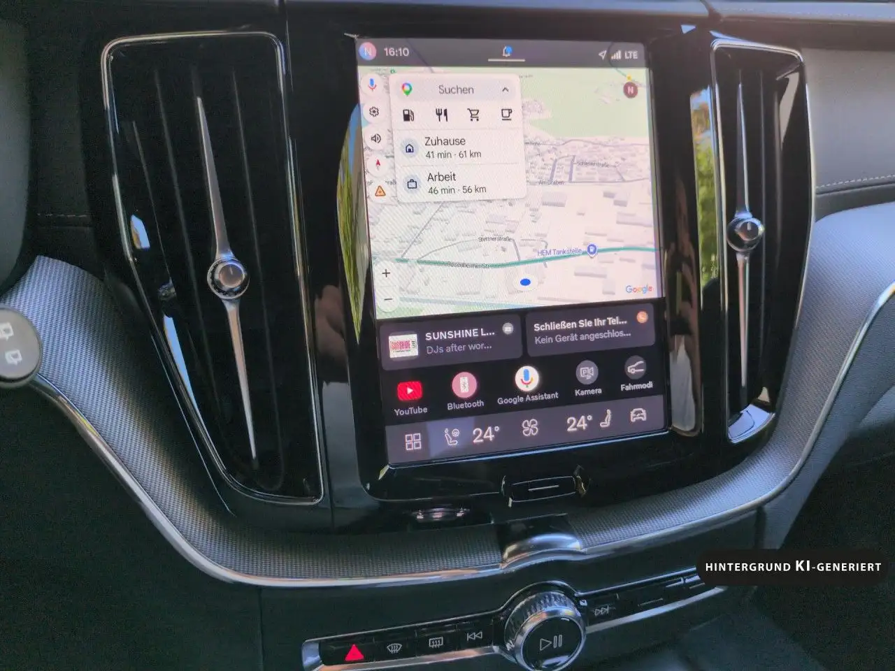 Volvo XC60 XC 60 Ultra Black Edition AWD Bluetooth Navi LED — Vehicle gallery 16