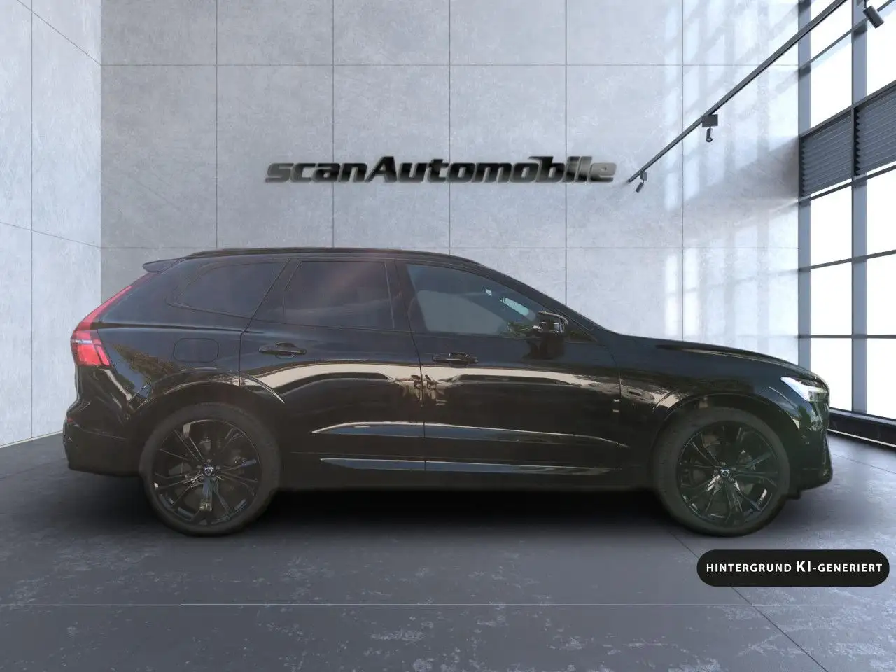 Volvo XC60 XC 60 Ultra Black Edition AWD Bluetooth Navi LED — Vehicle gallery 8