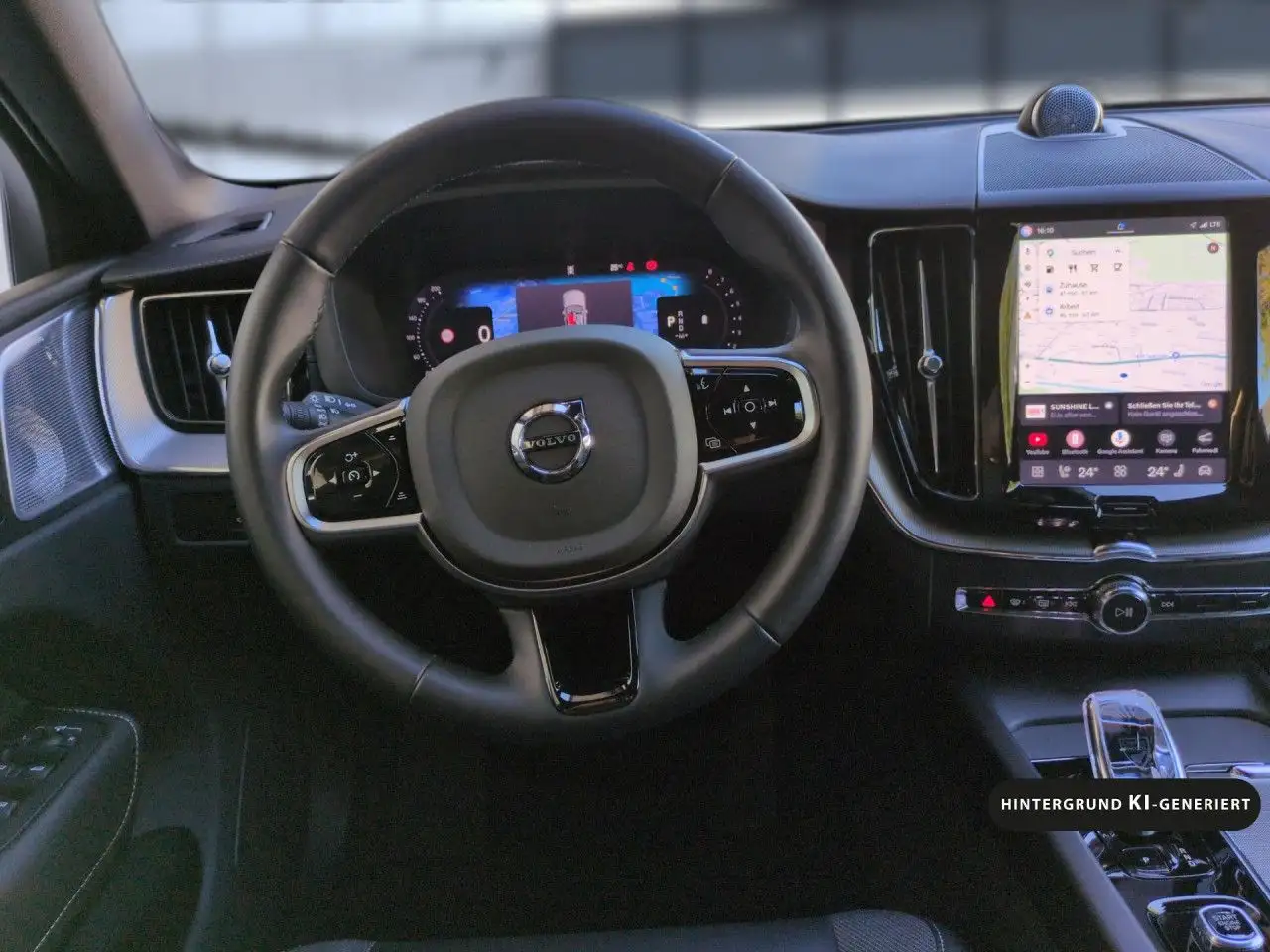 Volvo XC60 XC 60 Ultra Black Edition AWD Bluetooth Navi LED — Vehicle gallery 19
