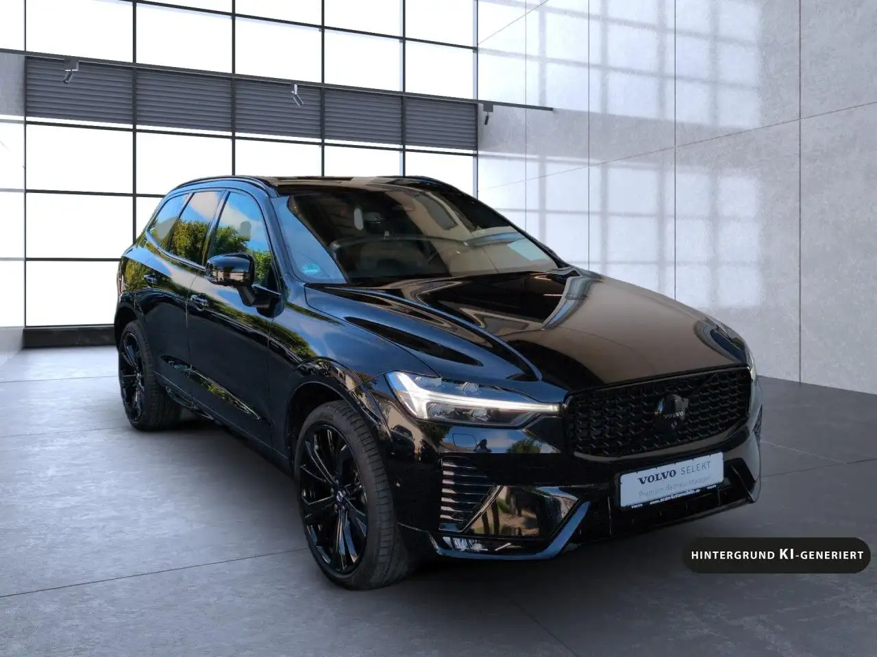 Volvo XC60 XC 60 Ultra Black Edition AWD Bluetooth Navi LED — Vehicle gallery 5