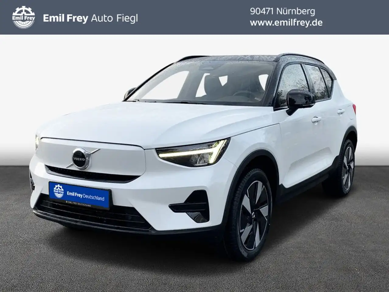 Volvo XC40 XC40 Recharge 82 kWh Single M. Extended Range RWD — Nürnberg