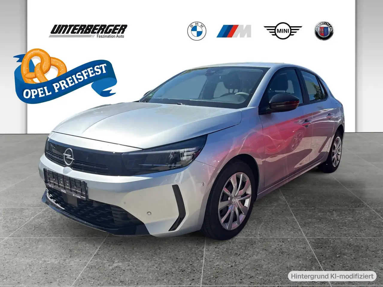 Opel Corsa 1.2 Benzin 75PS MT5 Basis — Burghausen