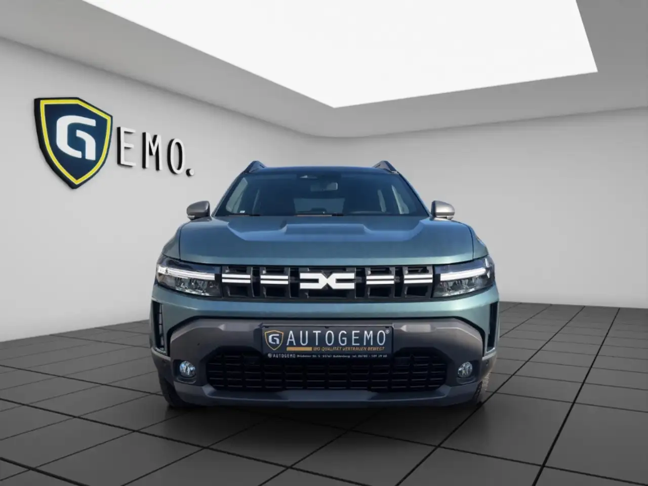 Dacia Duster III Hybrid 140 Journey AHK NAVI ACC RFK DAB — معرض صور السيارة 2