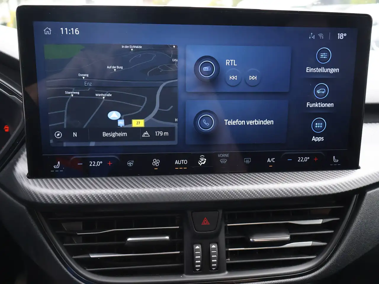 Ford Kuga Kuga 1.5 EcoBoost ST-LINE X — معرض صور السيارة 16