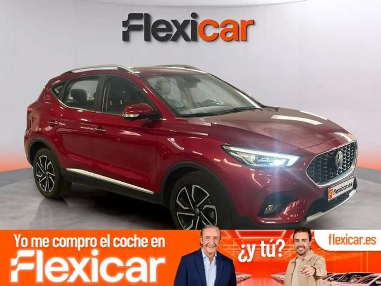 MG ZS 1.5 Luxury — PATERNA