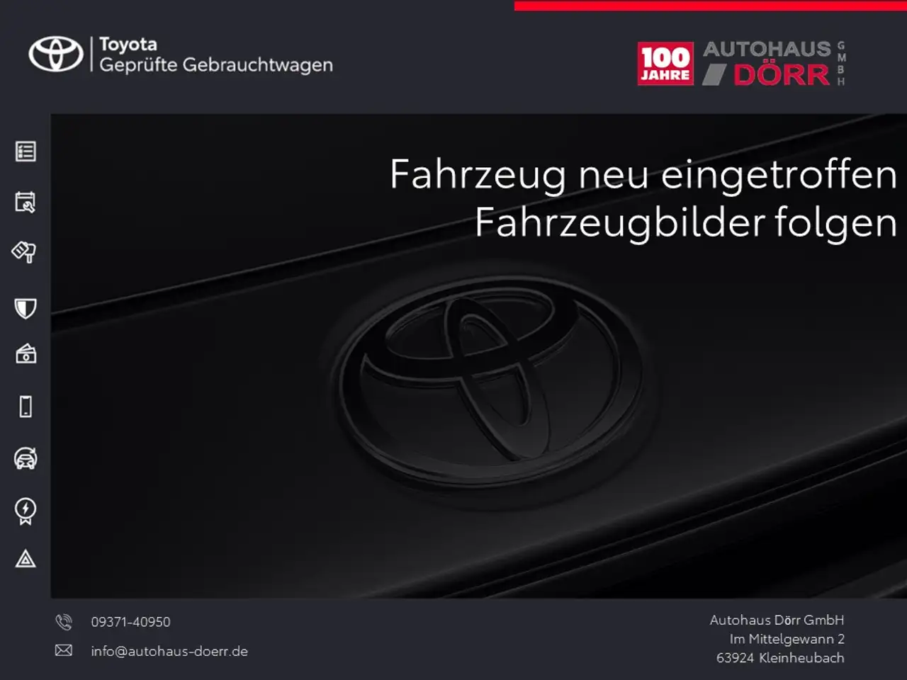 Toyota bZ4X Comfort-Paket — Vehicle gallery 17