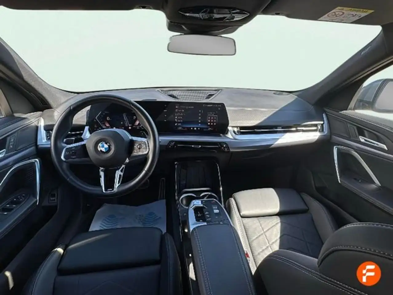 BMW X2 sDrive 18dA — Vehicle gallery 11