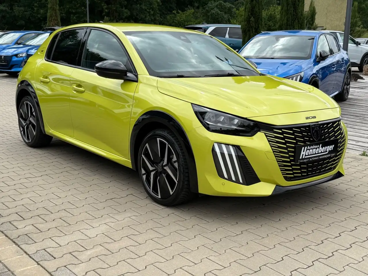 Peugeot 208 GT 100 |3D Navi| Full-LED | Abstandstempomat — Galerie du véhicule 6