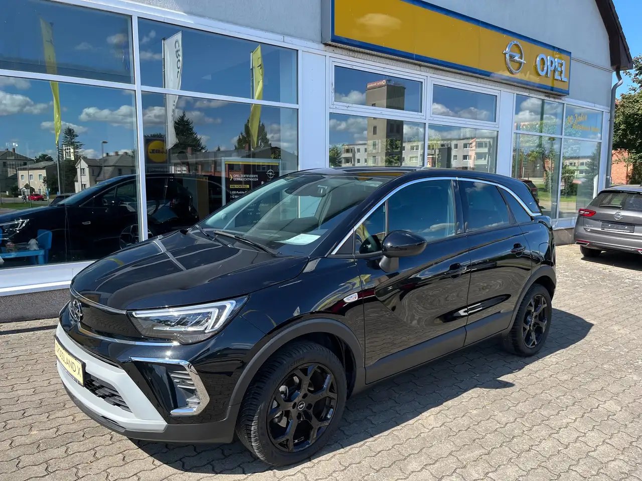 Opel Crossland Elegance Paket Kamera*Klimaautomatik*LED Licht — Strasburg
