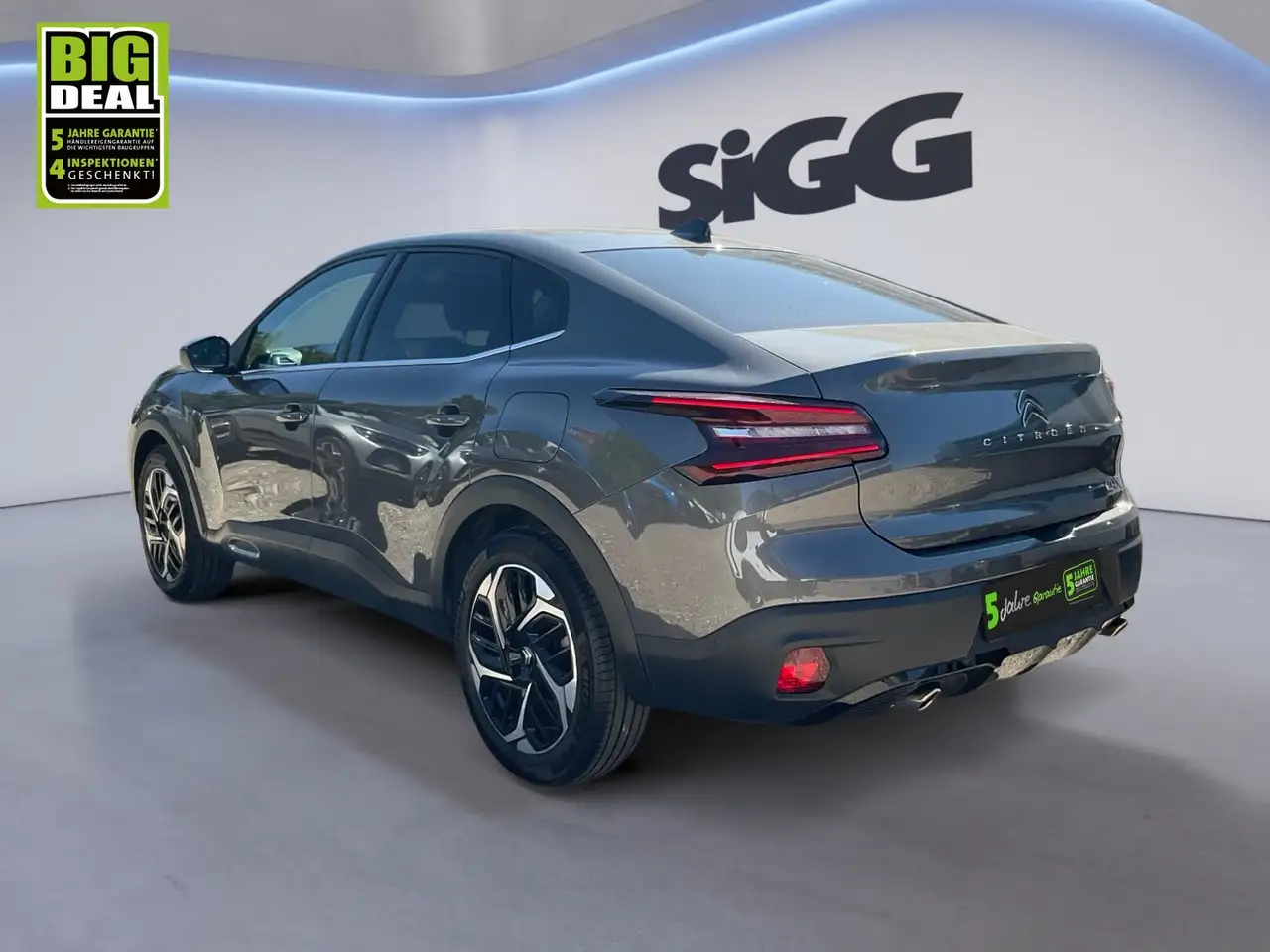 Citroen C4 X 1.2 PureTech 130 S&S Max Navi,Kamera,PDC — Vehicle gallery 4