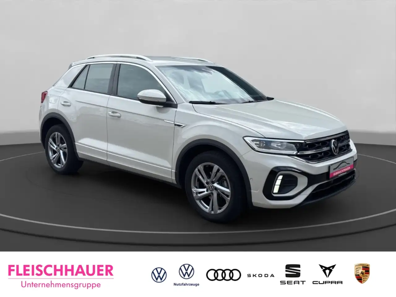 Volkswagen T-Roc 1.0 TSI R-Line Rückfahrkamera Sitzheizung — Galería del vehículo 9