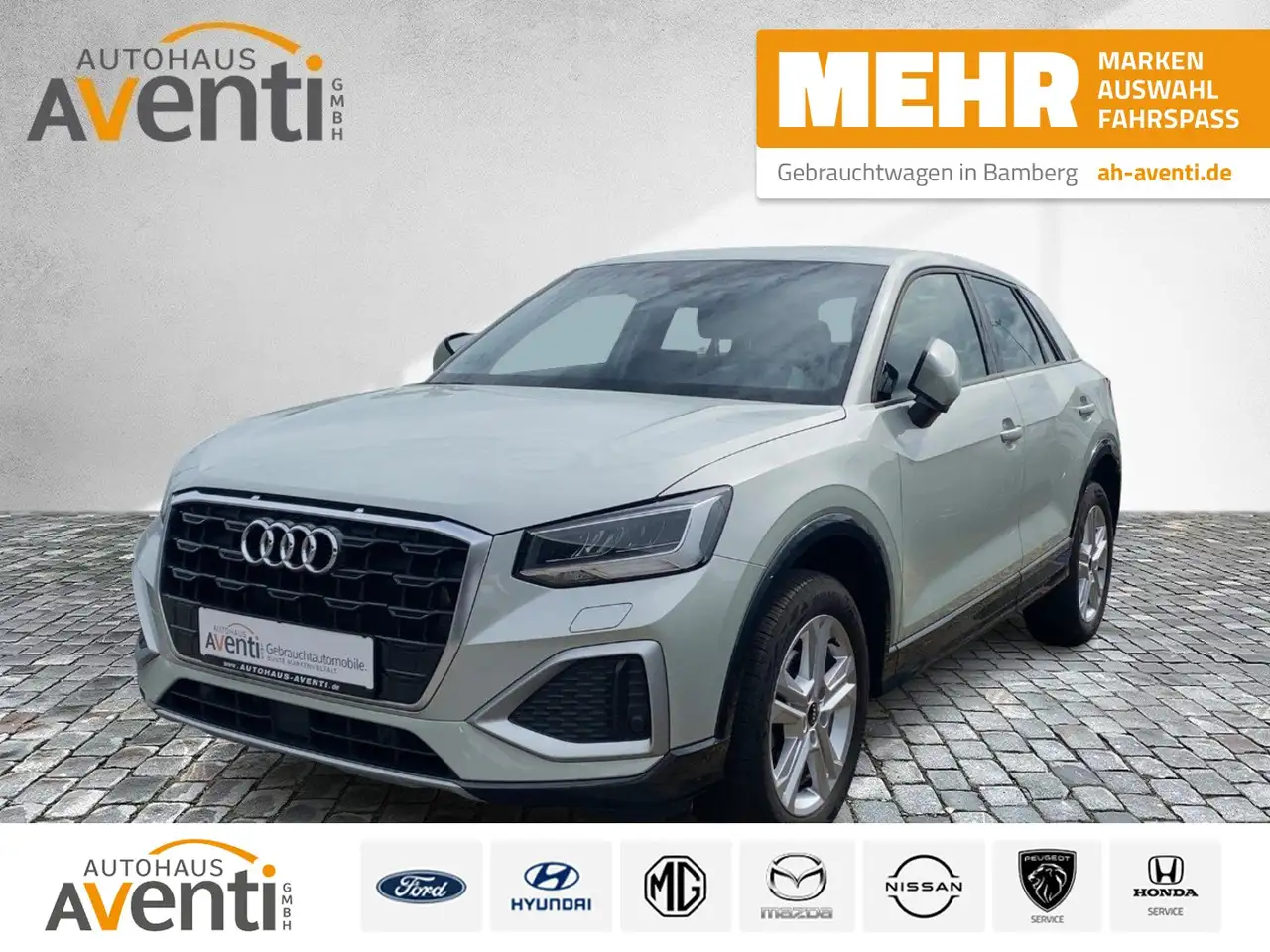 Audi Q2 advanced RFK*LED*SHZ*Kam.*ACC*DAB*LMF*Apple* — Bamberg