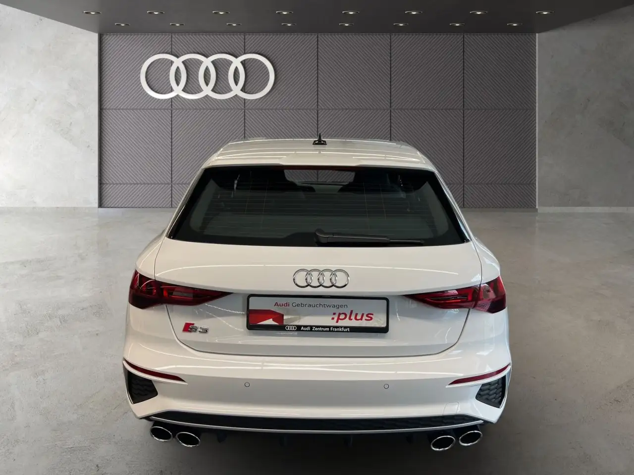 Audi S3 TFSI quattro S tronic VirtualCockpi — Galería del vehículo 5