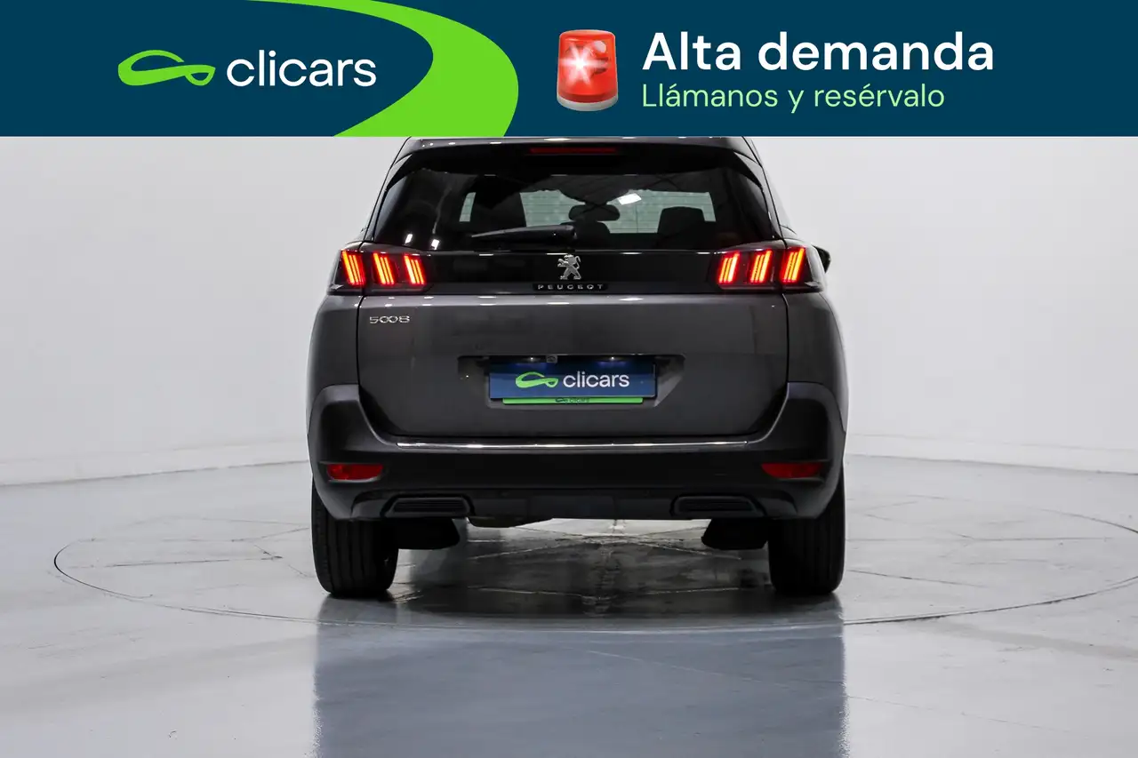 Peugeot 5008 1.2 PureTech S&S Allure Pack 130 — معرض صور السيارة 4