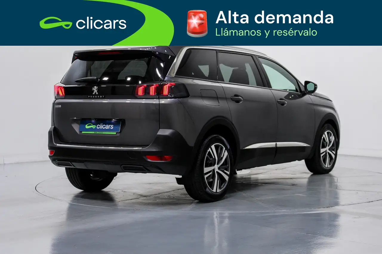 Peugeot 5008 1.2 PureTech S&S Allure Pack 130 — معرض صور السيارة 5