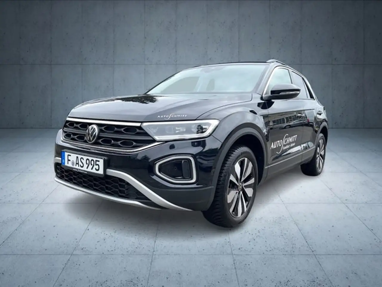 Volkswagen T-Roc 1.5 TSI Life DSG LED Navi Rückfahrkamera AHK — Frankfurt am Main