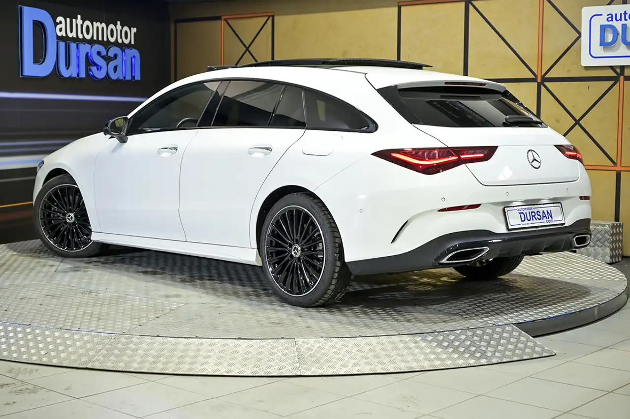 Mercedes-Benz CLA 220 Shooting Brake 220d 8G-DCT — معرض صور السيارة 4