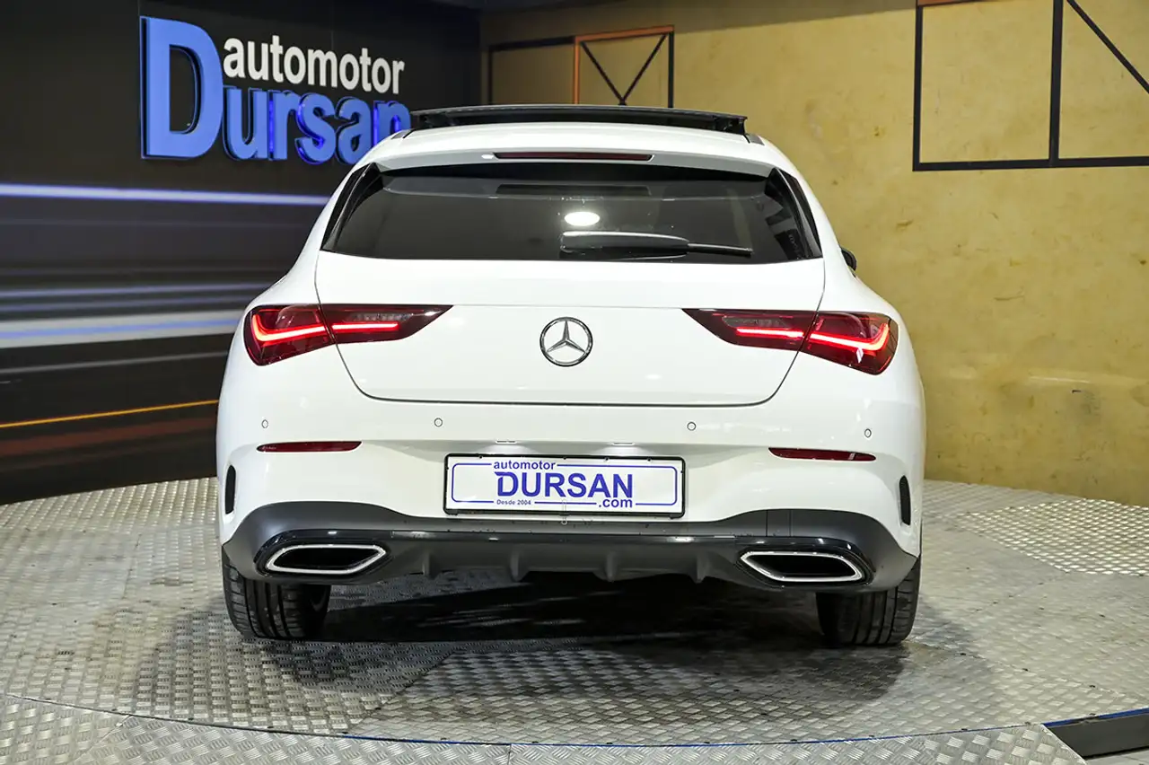 Mercedes-Benz CLA 220 Shooting Brake 220d 8G-DCT — معرض صور السيارة 11