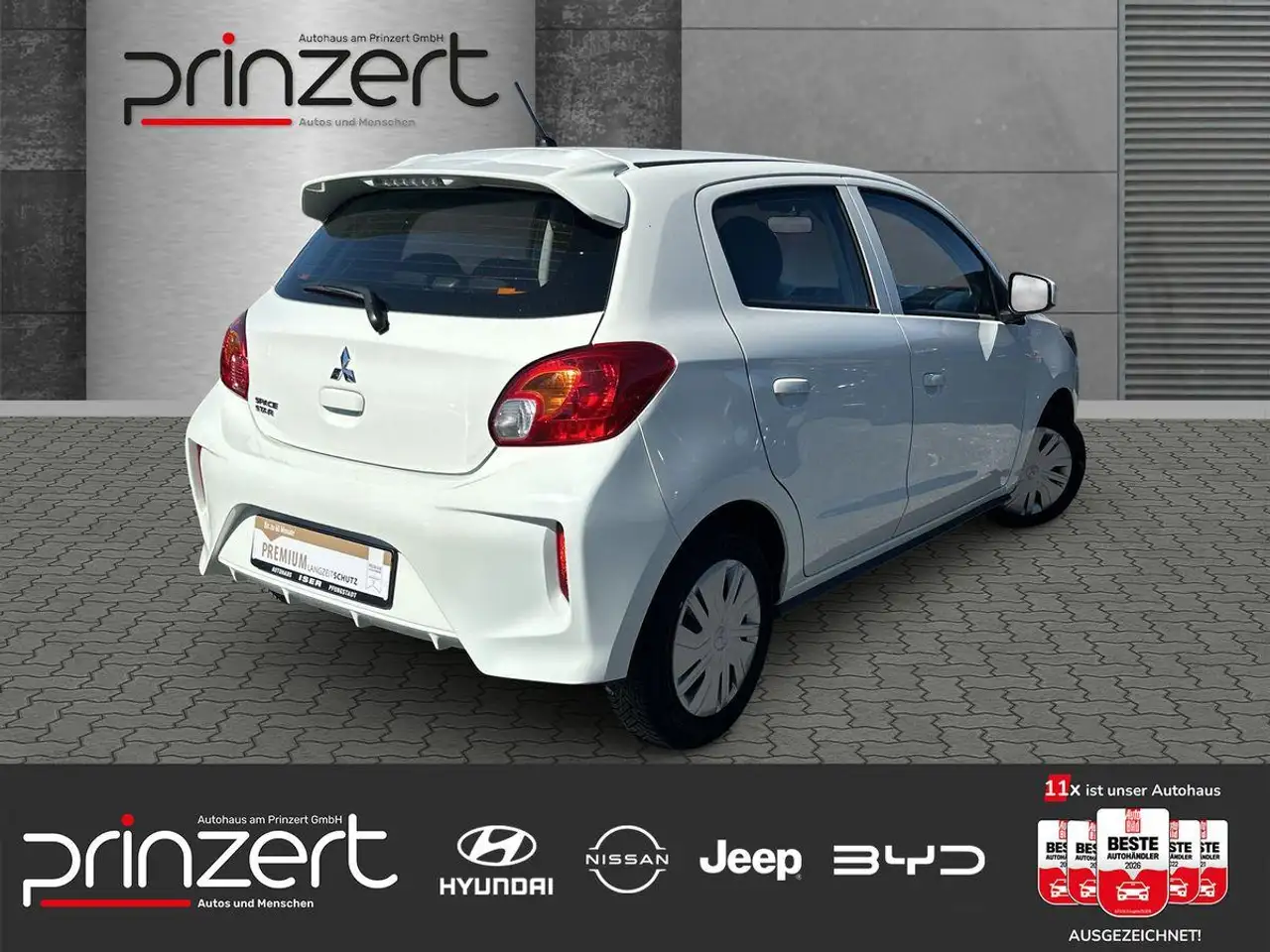 Mitsubishi Space Star 1.2 MT Mivec Select MY22 — Galerie du véhicule 2