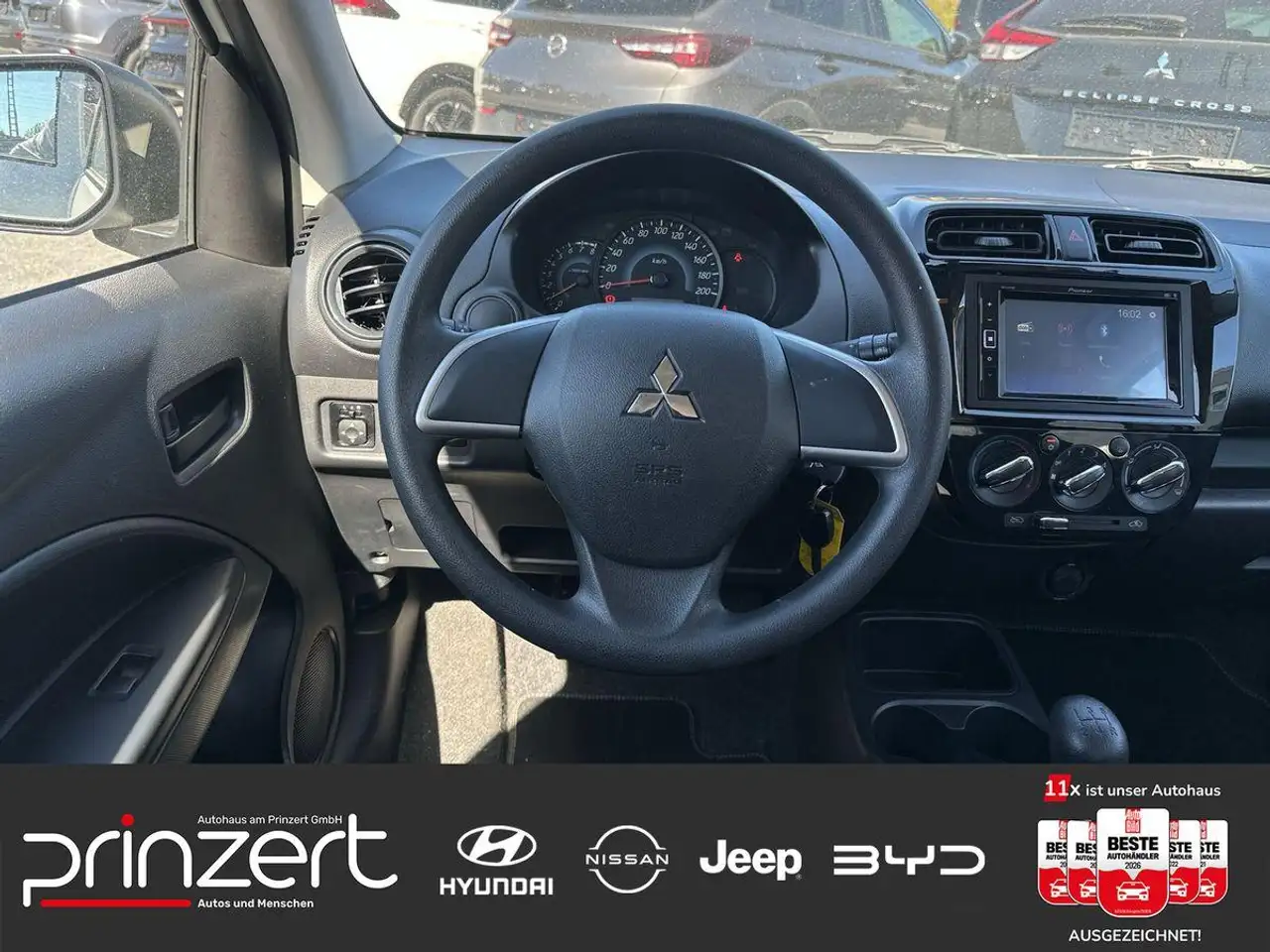Mitsubishi Space Star 1.2 MT Mivec Select MY22 — Galerie du véhicule 12
