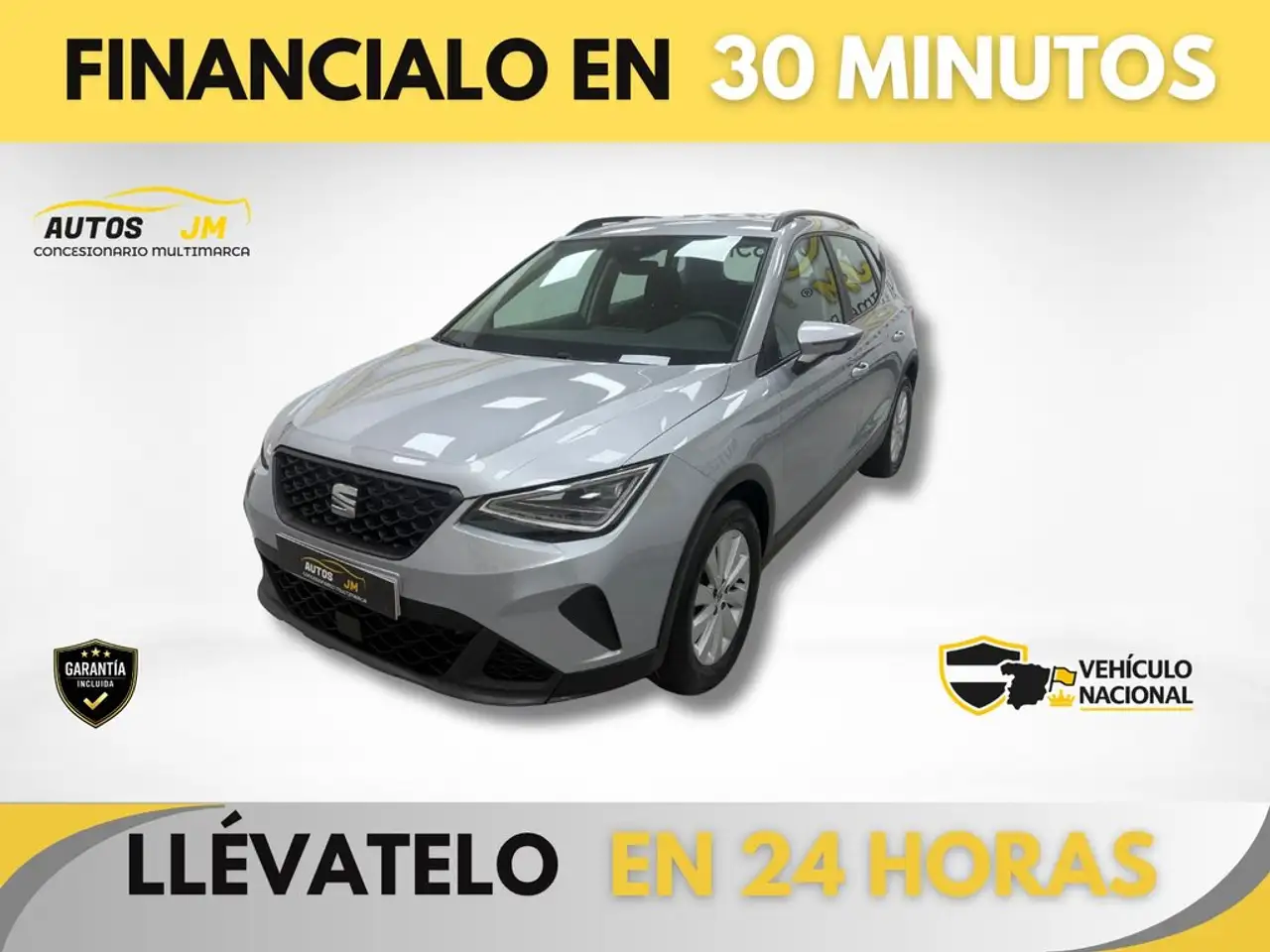SEAT Arona 1.0 TSI 85kW (115CV) DSG Style XL — Roquetas de Mar, Almería