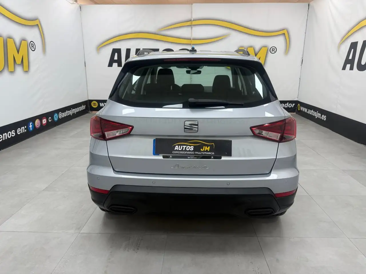 SEAT Arona 1.0 TSI 85kW (115CV) DSG Style XL — Galería del vehículo 8