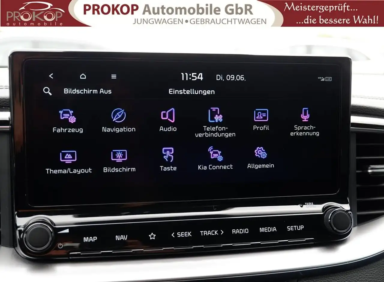 Kia ProCeed / pro_cee'd GT-Line DCT ACC LED el. Sitze Pano Leder-/Tech-Paket — Galería del vehículo 35