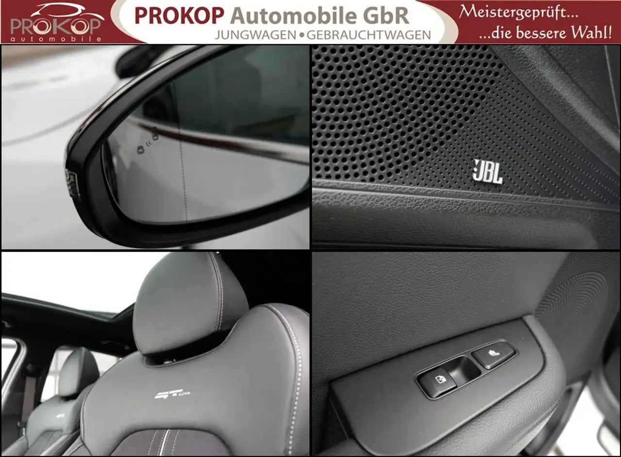 Kia ProCeed / pro_cee'd GT-Line DCT ACC LED el. Sitze Pano Leder-/Tech-Paket — Galería del vehículo 17