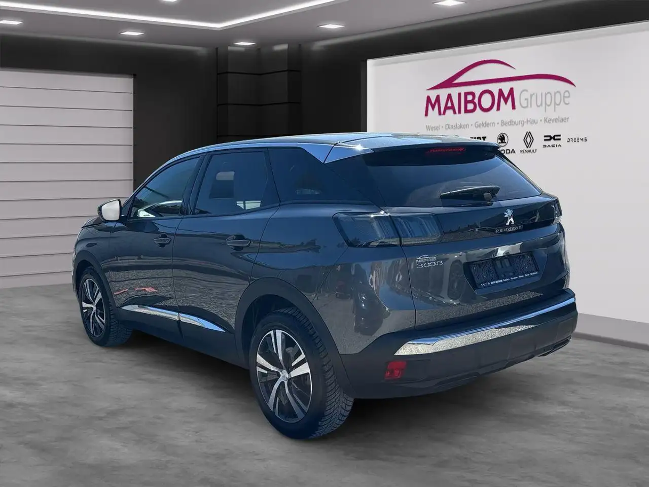 Peugeot 3008 Hybrid Allure Pack KAMERA NAVI LED SITZHZ — Galería del vehículo 5