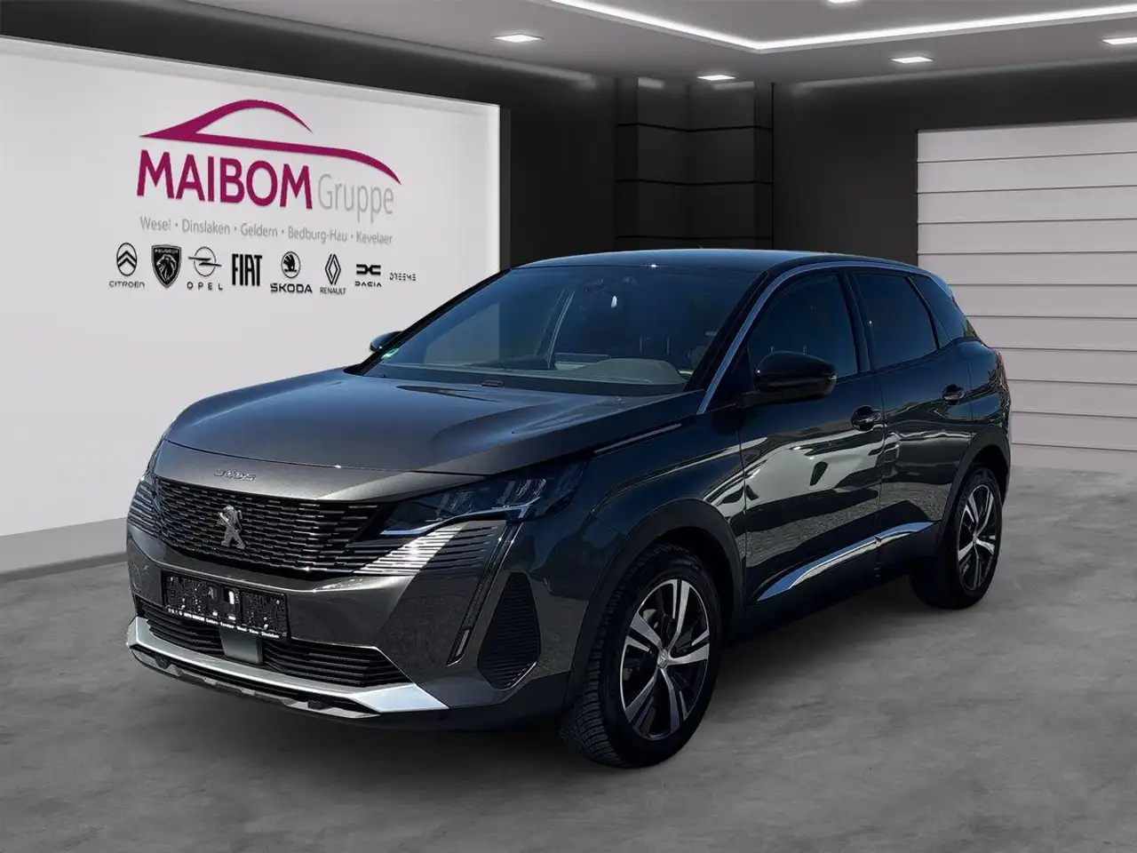 Peugeot 3008 Hybrid Allure Pack KAMERA NAVI LED SITZHZ — Wesel