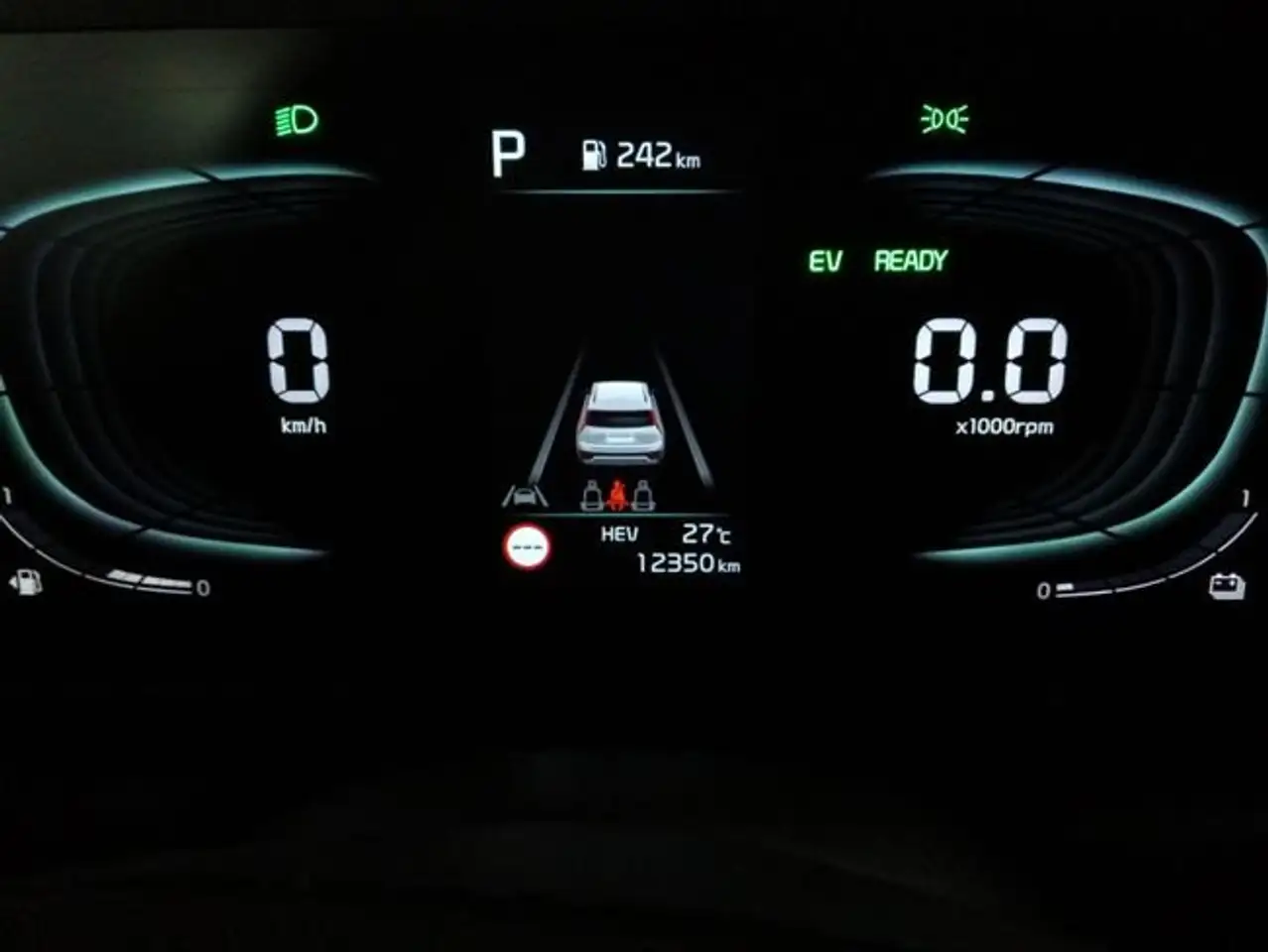 Kia Niro 1.6 PHEV Concept 183 — Vehicle gallery 8