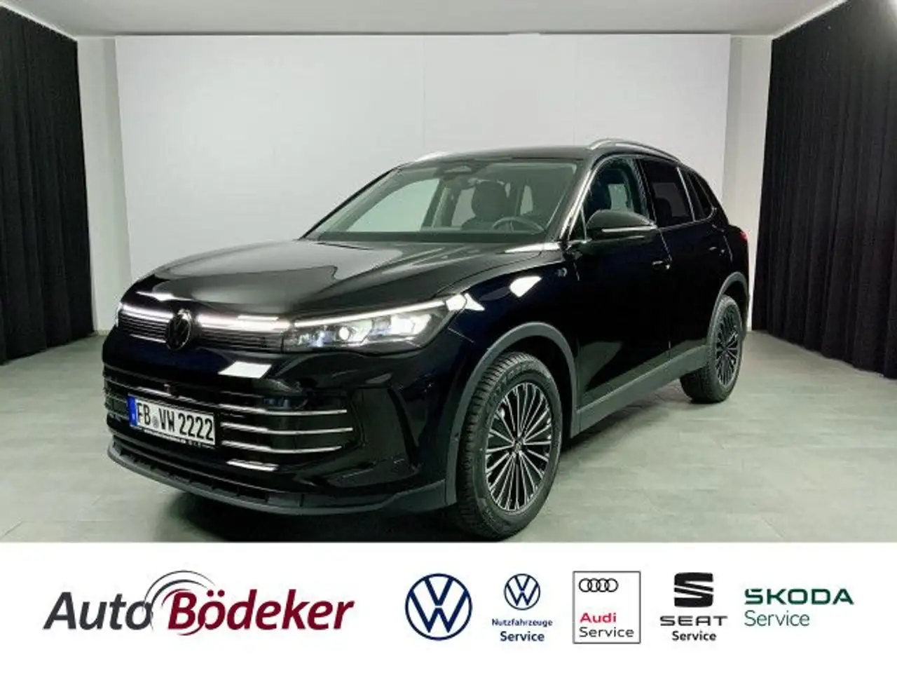 Volkswagen Tiguan 1.5 l eTSI DSG Elegance Bluetooth Navi LED — Butzbach