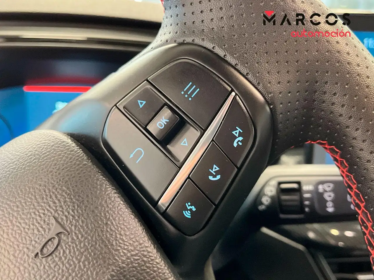 Ford Focus 1.0 Ecoboost MHEV ST-Line X 125 — Vehicle gallery 21