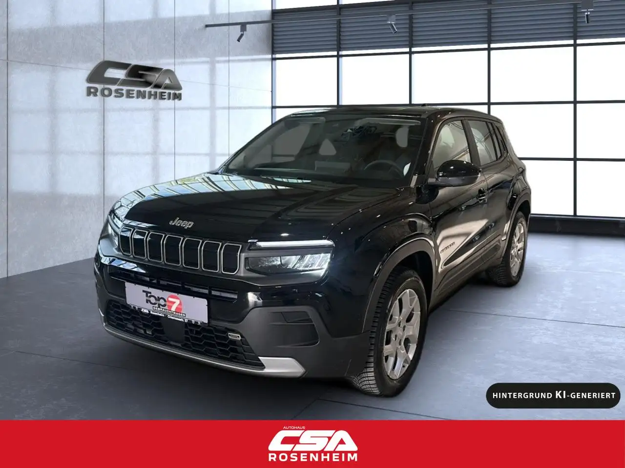 Jeep Avenger Altitude Bluetooth Navi LED Klima — Rosenheim