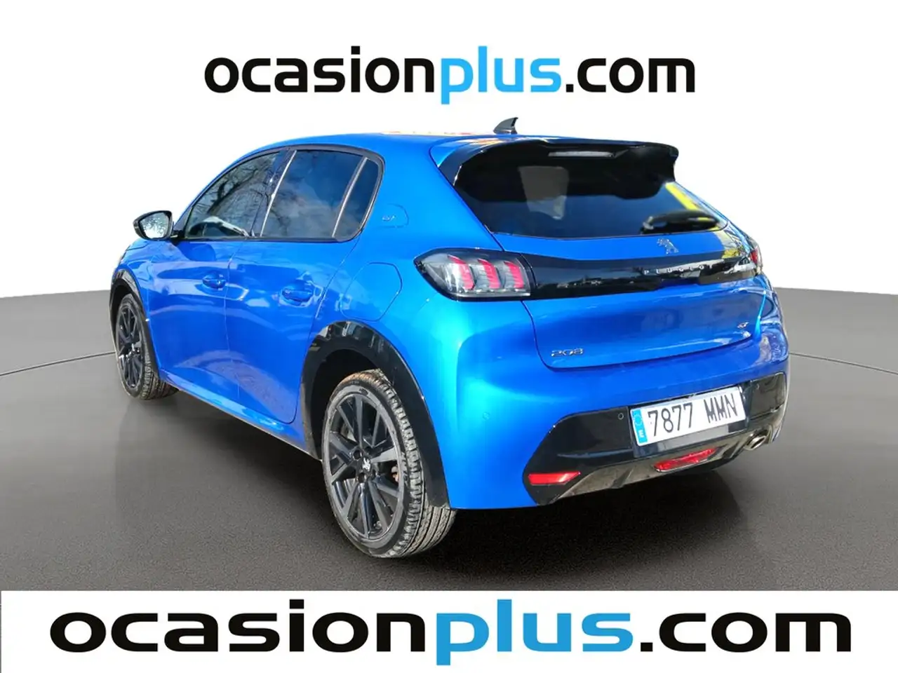 Peugeot 208 1.2 Puretech S&S GT EAT8 100 — Galerie du véhicule 3