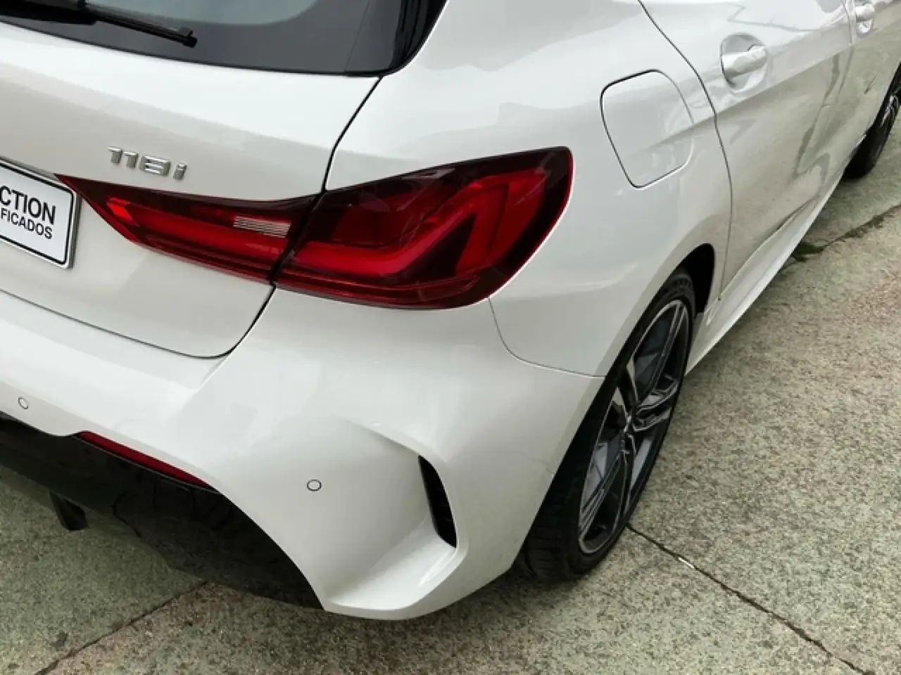 BMW 118 118iA — معرض صور السيارة 12