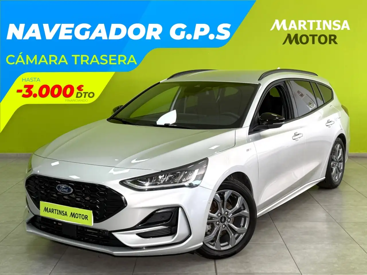 Ford Focus 1.0 Ecoboost ST-Line 125 — BENALMÁDEMA, Málaga