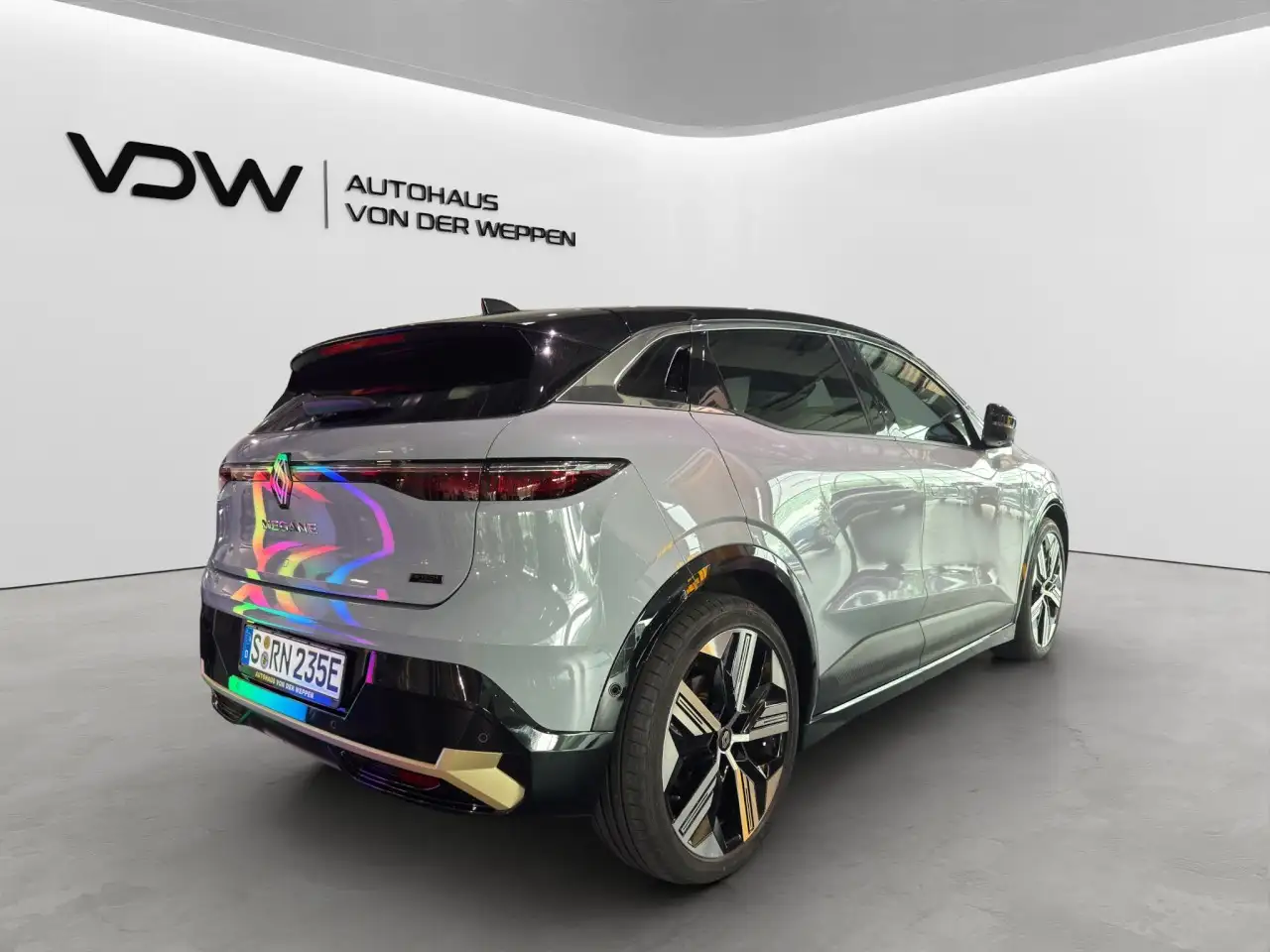 Renault Megane E-Tech EV60 ICONIC Vollausstattung Klima Rückfahrkamera — Galerie du véhicule 10