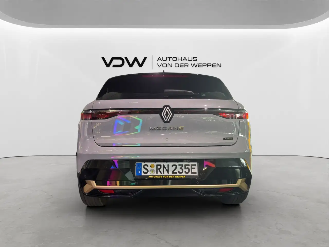 Renault Megane E-Tech EV60 ICONIC Vollausstattung Klima Rückfahrkamera — Galerie du véhicule 8