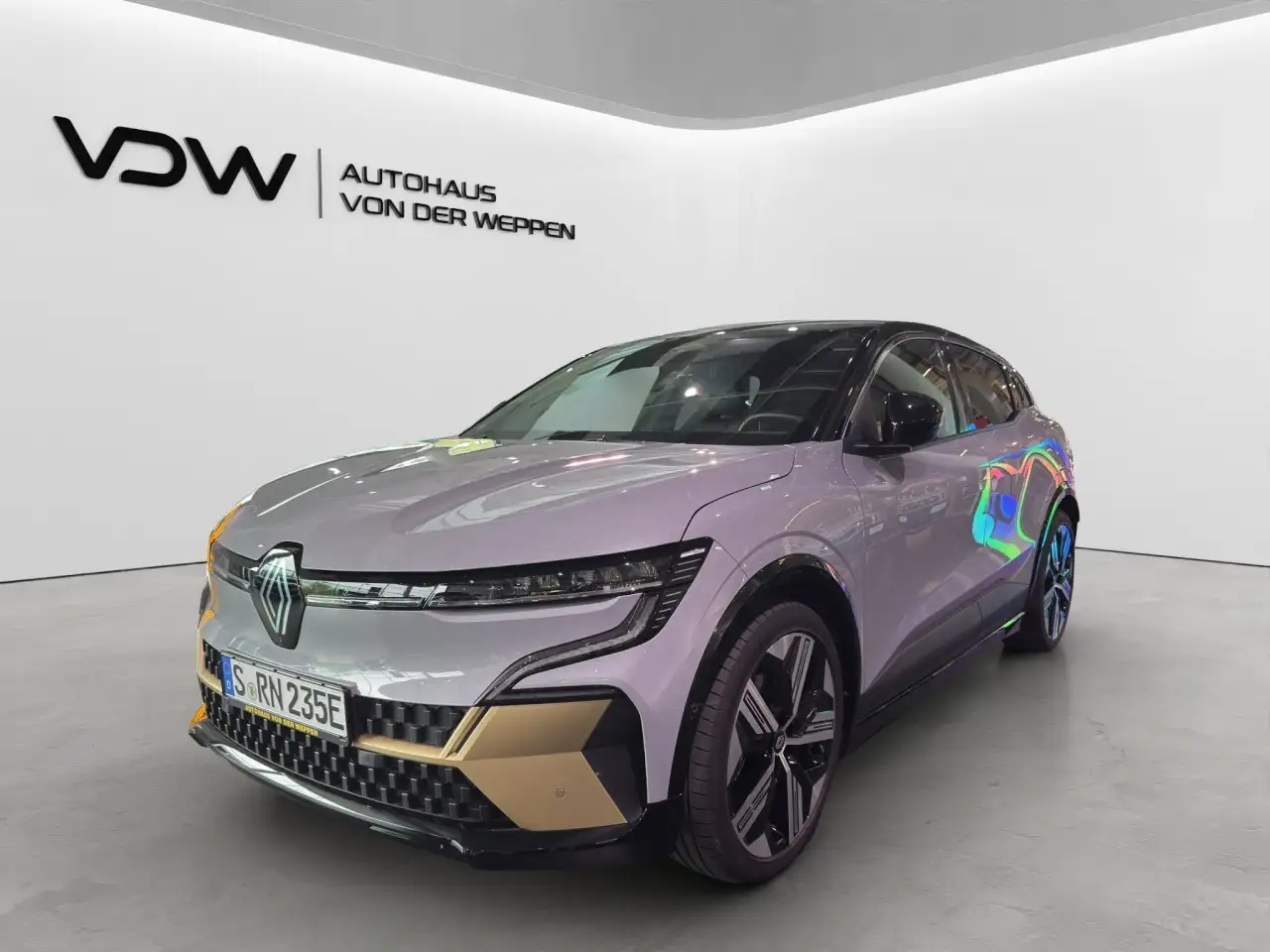 Renault Megane E-Tech EV60 ICONIC Vollausstattung Klima Rückfahrkamera — Galerie du véhicule 3
